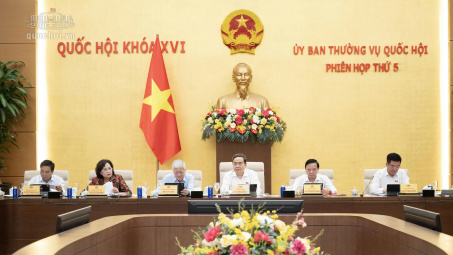 UBTVQH cho ý kiến về dự án Luật sửa đổi, bổ sung một số điều của Luật Thương mại, Luật Cạnh tranh, Luật Quản lý ngoại thương, Luật Bảo vệ quyền lợi người tiêu dùng