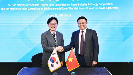 Việt Nam - Hàn Quốc thúc đẩy hợp tác trong các lĩnh vực chiến lược, hướng tới kim ngạch thương mại song phương 150 tỷ USD