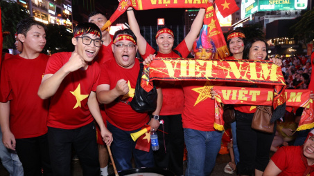 Bia Saigon kết nối triệu trái tim Việt, hòa chung niềm tự hào vô địch ASEAN Cup 2026