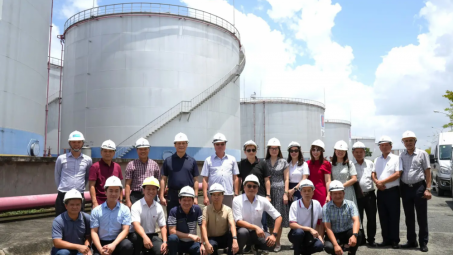 Petrolimex Hà Nội: Trao đổi kinh nghiệm về 5S tại Petrolimex Sài Gòn