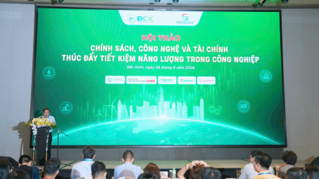 Thúc đẩy tiết kiệm năng lượng trong công nghiệp bằng chính sách, công nghệ và tài chính