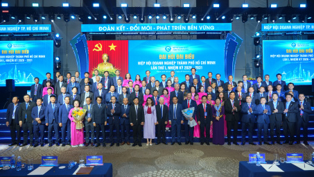 Hiệp hội Doanh nghiệp TP. Hồ Chí Minh đổi tên thành Liên đoàn Doanh nghiệp TP. Hồ Chí Minh
