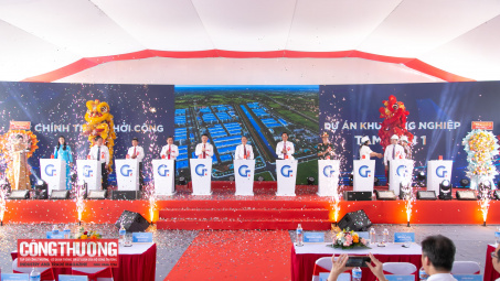 Đà Nẵng: Khởi công dự án Khu công nghiệp Tam Anh 1 hơn 1.500 tỷ đồng