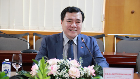 Thứ trưởng Nguyễn Sinh Nhật Tân là thành viên BCĐ Trung ương về chính sách nhà ở và thị trường bất động sản