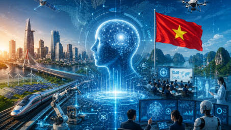 Phê duyệt Chiến lược quốc gia về trí tuệ nhân tạo đến năm 2030, tầm nhìn đến năm 2045