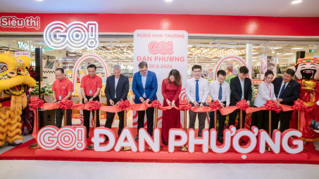 Central Retail Việt Nam khai trương Đại siêu thị GO! Đan Phượng