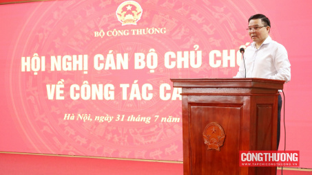 [CHÙM ẢNH] Bộ Công Thương tổ chức hội nghị cán bộ chủ chốt về công tác cán bộ