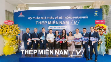 Hội thảo nhà thầu ở Rạch Giá: Thép Miền Nam sát hơn với thị trường