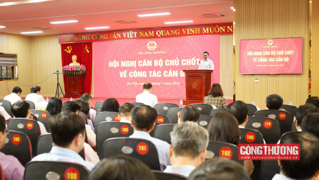Bộ Công Thương tổ chức hội nghị cán bộ chủ chốt về công tác cán bộ