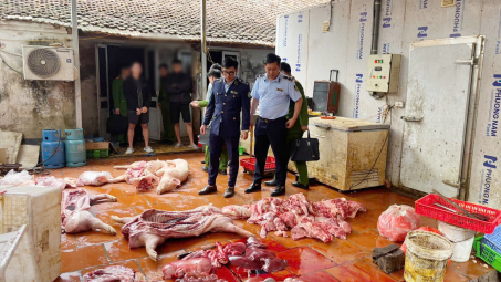 Hưng Yên: Chuyển cơ quan điều tra vụ gần 1 tấn thịt lợn nghi nhiễm dịch tả lợn châu Phi