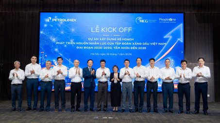 Petrolimex khởi động Dự án xây dựng Kế hoạch phát triển nguồn nhân lực giai đoạn 2026-2030, tầm nhìn đến năm 2035
