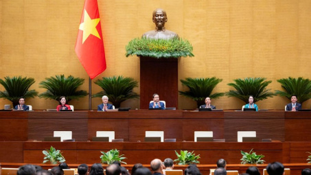 Thông cáo báo chí số 01, Kỳ họp không thường lệ thứ Nhất, Quốc hội khóa XVI