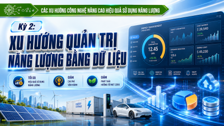 [Emagazine] Kỳ 2: Xu hướng quản trị năng lượng bằng dữ liệu