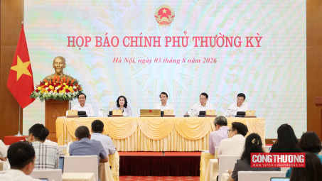 Họp báo Chính phủ thường kỳ tháng 7/2026: Các chỉ tiêu cơ bản về phát triển kinh tế - xã hội đều tăng
