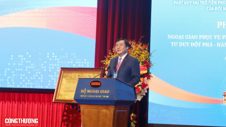 Thứ trưởng Nguyễn Sinh Nhật Tân: Phối hợp triển khai Chương trình Go Global, tạo động lực mới cho hội nhập quốc tế và năng lực cạnh tranh quốc gia