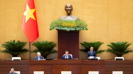 Thông cáo báo chí số 02, Kỳ họp không thường lệ thứ Nhất, Quốc hội khóa XVI