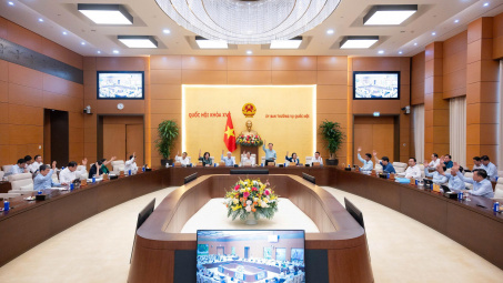 Ủy ban Thường vụ Quốc hội thống nhất trình Quốc hội xem xét thành lập thành phố Bắc Ninh