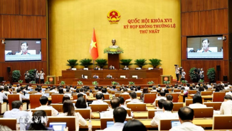 Thông cáo báo chí số 3, Kỳ họp không thường lệ thứ Nhất, Quốc hội khóa XVI