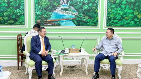 Thúc đẩy tiến độ Dự án Kali tại Lào