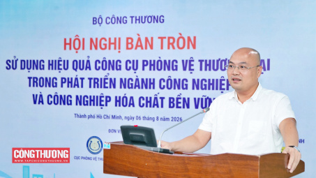 Công cụ phòng vệ thương mại kiến tạo môi trường cạnh tranh lành mạnh cho ngành hóa chất