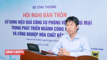 Sử dụng hiệu quả công cụ phòng vệ thương mại: "Lá chắn" cho phát triển công nghiệp bền vững