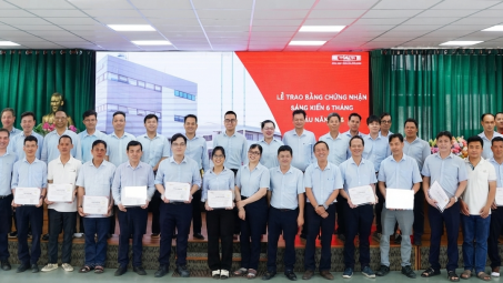 THIBIDI công nhận, khen thưởng 34 sáng kiến thúc đẩy nâng cao chất lượng sản xuất