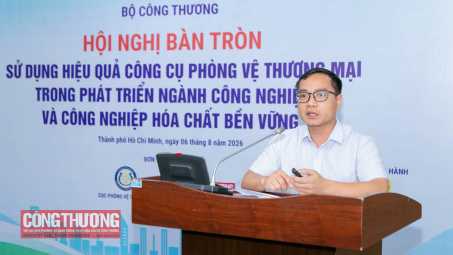 Phát triển công nghiệp hóa chất gắn với nâng cao năng lực tự chủ và sử dụng hiệu quả công cụ phòng vệ thương mại