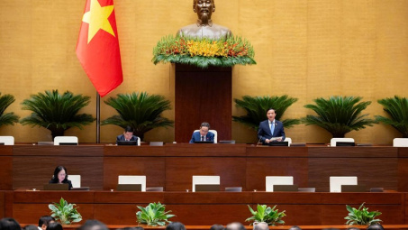 Thông cáo báo chí số 4, Kỳ họp không thường lệ thứ Nhất, Quốc hội Khóa XVI
