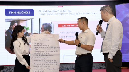 Petrolimex: Nâng cao kỹ năng "Truyền thông doanh nghiệp trong thời đại AI"