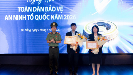 FPT được Bộ Công an ghi nhận vì đóng góp trong phong trào Toàn dân bảo vệ An ninh Tổ quốc