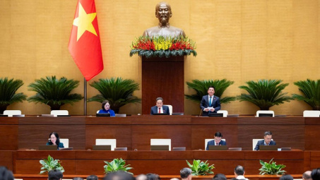 Thông cáo báo chí số 6, Kỳ họp không thường lệ thứ Nhất, Quốc hội khóa XVI