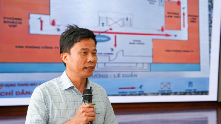 Petrolimex Sài Gòn: Gần 1000 học viên tham dự khóa Huấn luyện an toàn vệ sinh lao động