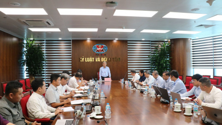Khối Khoáng sản - Hóa chất TKV duy trì ổn định hoạt động sản xuất kinh doanh