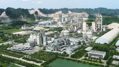 Xi măng Long Sơn: Từ lợi thế Bỉm Sơn đến những chuyến hàng vươn biển lớn