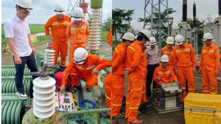 Đội Sửa chữa, Thí nghiệm điện 1 âm thầm giữ an toàn lưới điện dịp 2/9