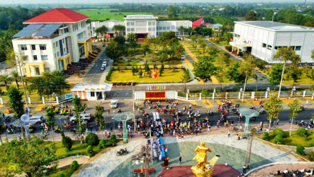 Xã Châu Phú (An Giang): Phát triển toàn diện, hướng tới mục tiêu trở thành đô thị mới