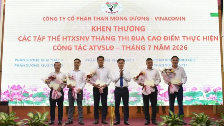 Than Mông Dương lan tỏa tinh thần lao động an toàn