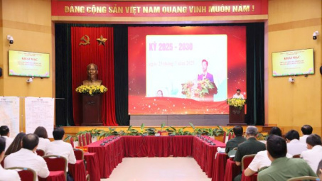 Phường Hoàn Kiếm Khai mạc diễn tập chiến đấu phòng thủ năm 2026