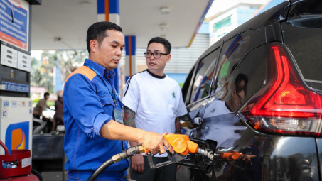 Kỳ điều hành giá xăng dầu ngày 10/9/2026: Giá xăng dầu đồng loạt tăng, xăng E10RON95-III vượt 24.000 đồng/lít