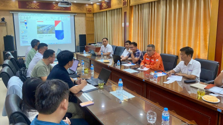 Thủy điện Trung Sơn tăng cường hợp tác, cập nhật các giải pháp, kinh nghiệm trong vận hành