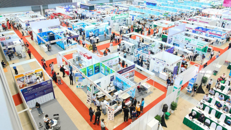 Hơn 500 gian hàng tham gia Chuỗi triển lãm quốc tế Viet Industry - Cleanfact & RHVAC Vietnam 2026