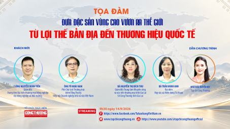 [Tọa đàm trực tuyến] Đưa đặc sản vùng cao vươn ra thế giới: Từ lợi thế bản địa đến thương hiệu quốc tế