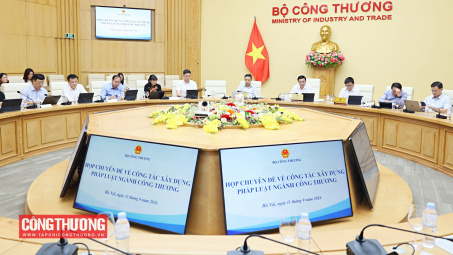 Bộ Công Thương: Quý IV/2026 là giai đoạn cao điểm của công tác xây dựng, hoàn thiện thể chế