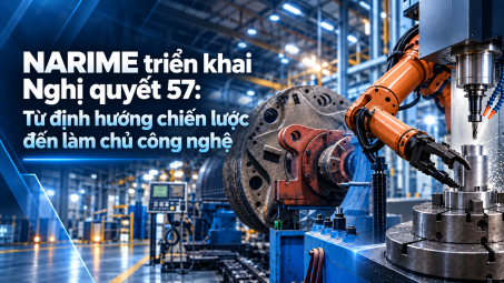 NARIME triển khai Nghị quyết 57: Từ định hướng chiến lược đến làm chủ công nghệ