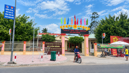 Xã Cần Đăng (An Giang) tạo nền tảng cho mục tiêu tăng trưởng hai con số