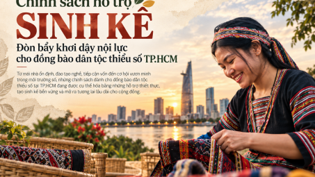 (Emagazine) Chính sách hỗ trợ sinh kế: Đòn bẩy khơi dậy nội lực cho đồng bào dân tộc thiểu số TP. Hồ Chí Minh