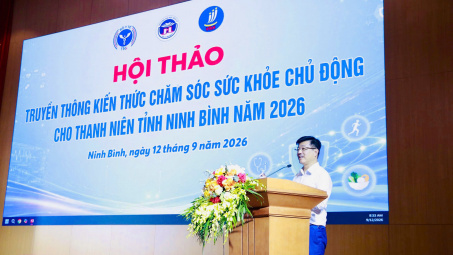 Nâng cao kiến thức chăm sóc sức khỏe cho thanh niên