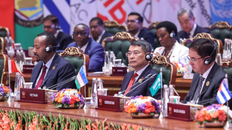 Thủ tướng Chính phủ Lê Minh Hưng tham dự Hội nghị thượng đỉnh BRICS lần thứ 18