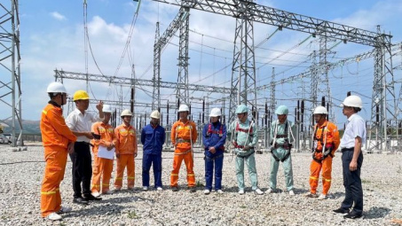 Truyền tải điện Quảng Ngãi đào tạo, sát hạch nghề, nâng cao chất lượng đội ngũ năm 2026