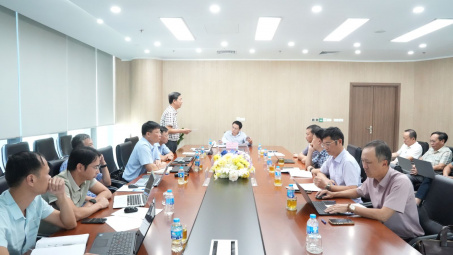 TKV tập trung tháo gỡ vướng mắc cho Dự án Nhà máy sản xuất Amoniac